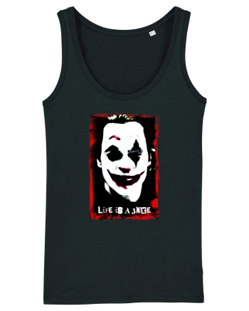 life is a joke Black