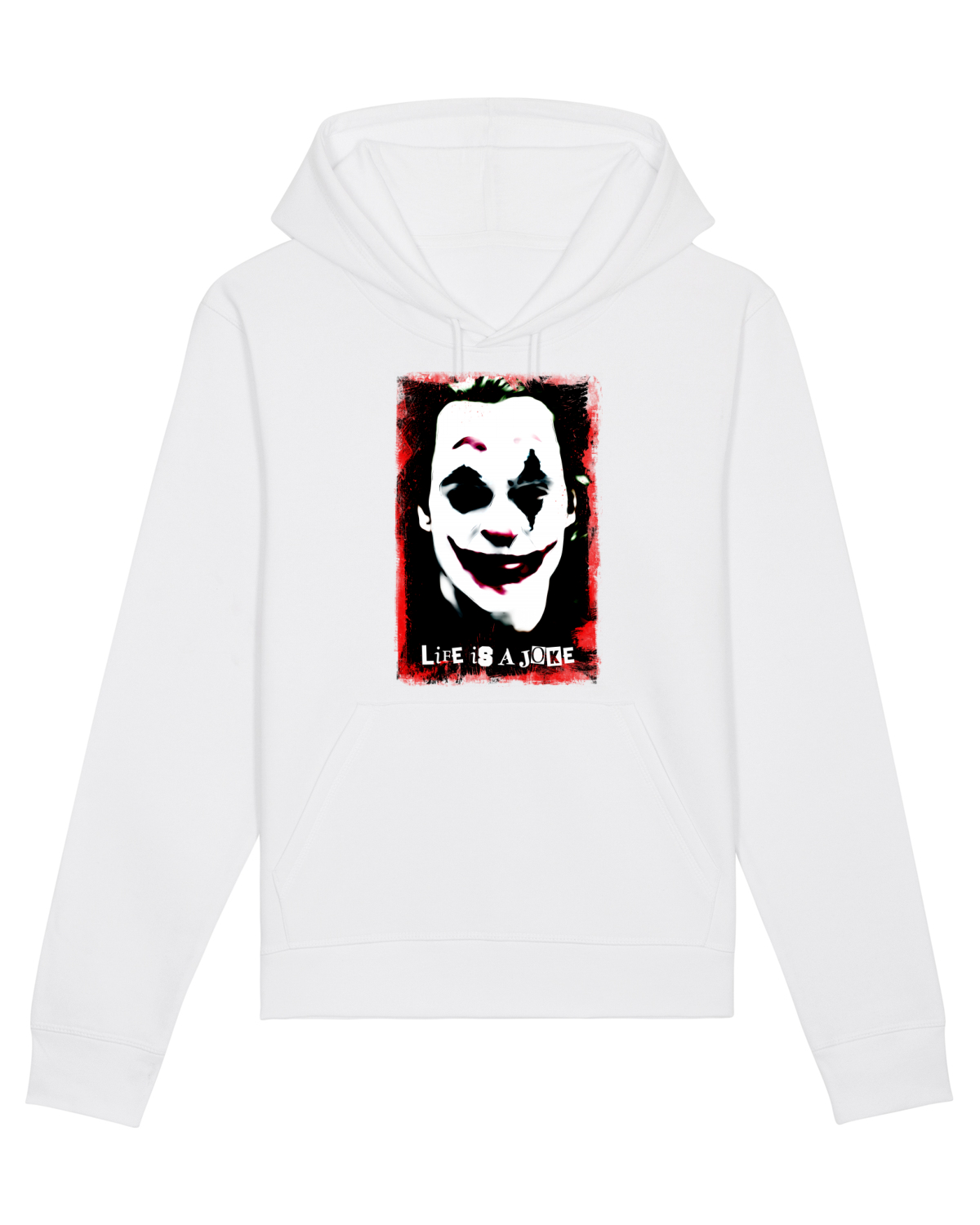 Hanorac Unisex Drummer White