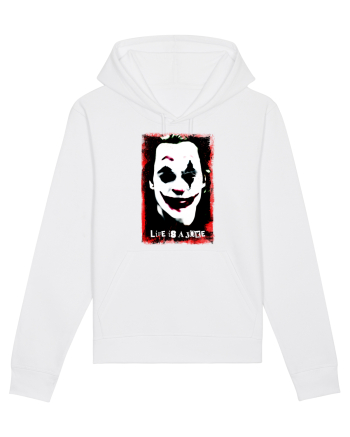life is a joke White