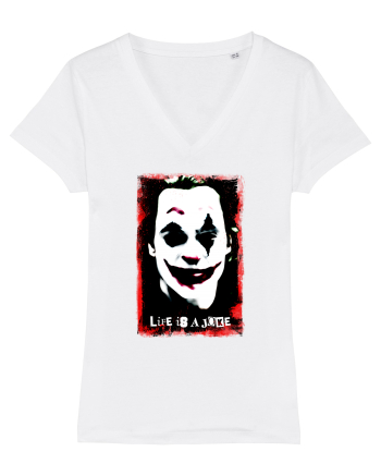 life is a joke White