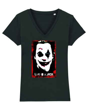 life is a joke Black