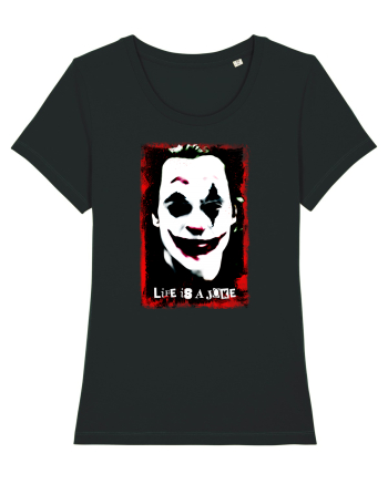 life is a joke Black