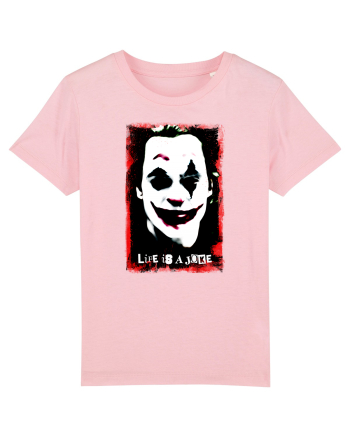 life is a joke Cotton Pink