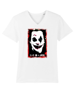 life is a joke Tricou mânecă scurtă guler V Bărbat Presenter