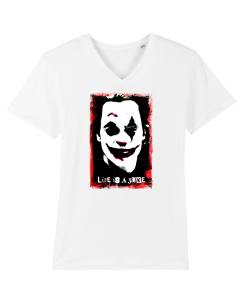 life is a joke White