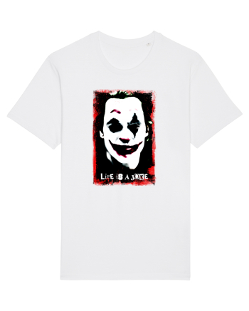 life is a joke White