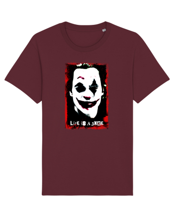 life is a joke Burgundy