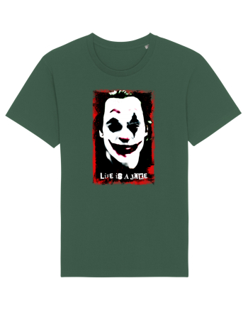 life is a joke Bottle Green