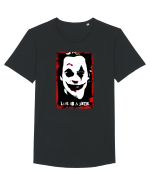 life is a joke Tricou mânecă scurtă guler larg Bărbat Skater
