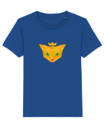 Vulpea Aurie cu Ochi de Smarald Tricou mânecă scurtă  Copii Mini Creator
