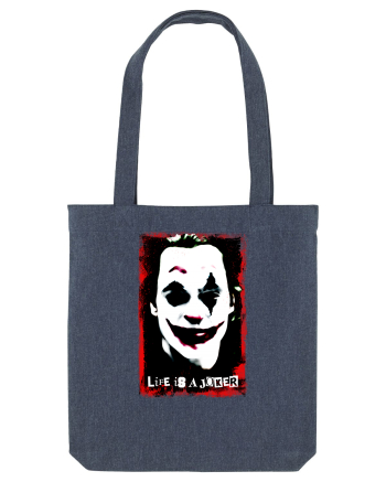 life is a joker Midnight Blue