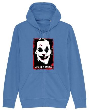 life is a joker Bright Blue