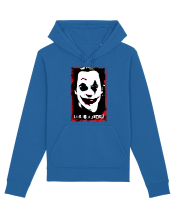 life is a joker Royal Blue