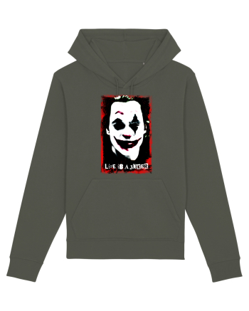 life is a joker Khaki