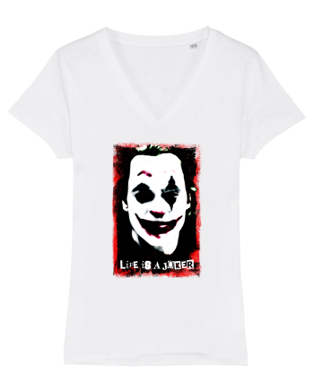life is a joker White