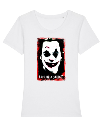 life is a joker White