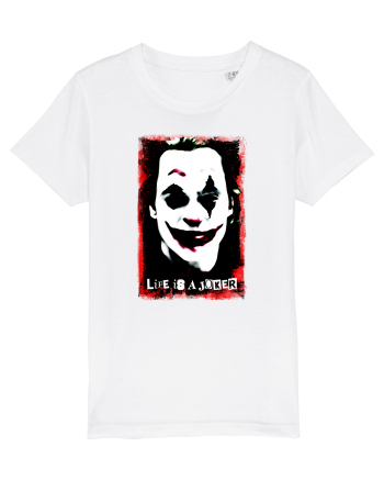 life is a joker White