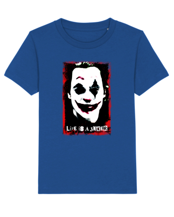 life is a joker Majorelle Blue
