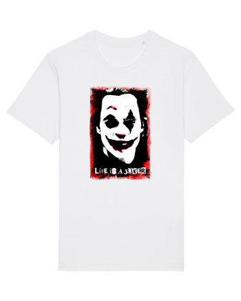 life is a joker White