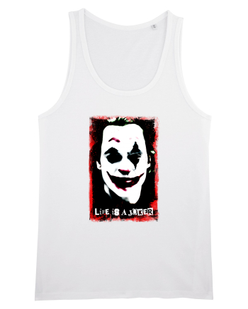 life is a joker White