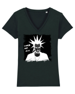 punks not dead Tricou mânecă scurtă guler V Damă Evoker