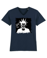 punks not dead Tricou mânecă scurtă guler V Bărbat Presenter