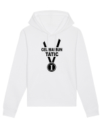 Cel mai bun tatic Hanorac Unisex Drummer