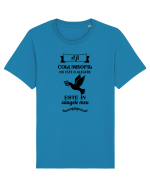 A fi columbofil nu este o alegere Tricou mânecă scurtă Unisex Rocker
