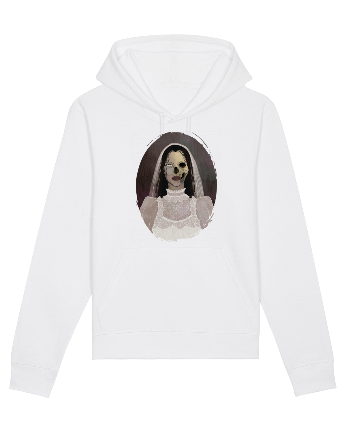 Hanorac Unisex Drummer White