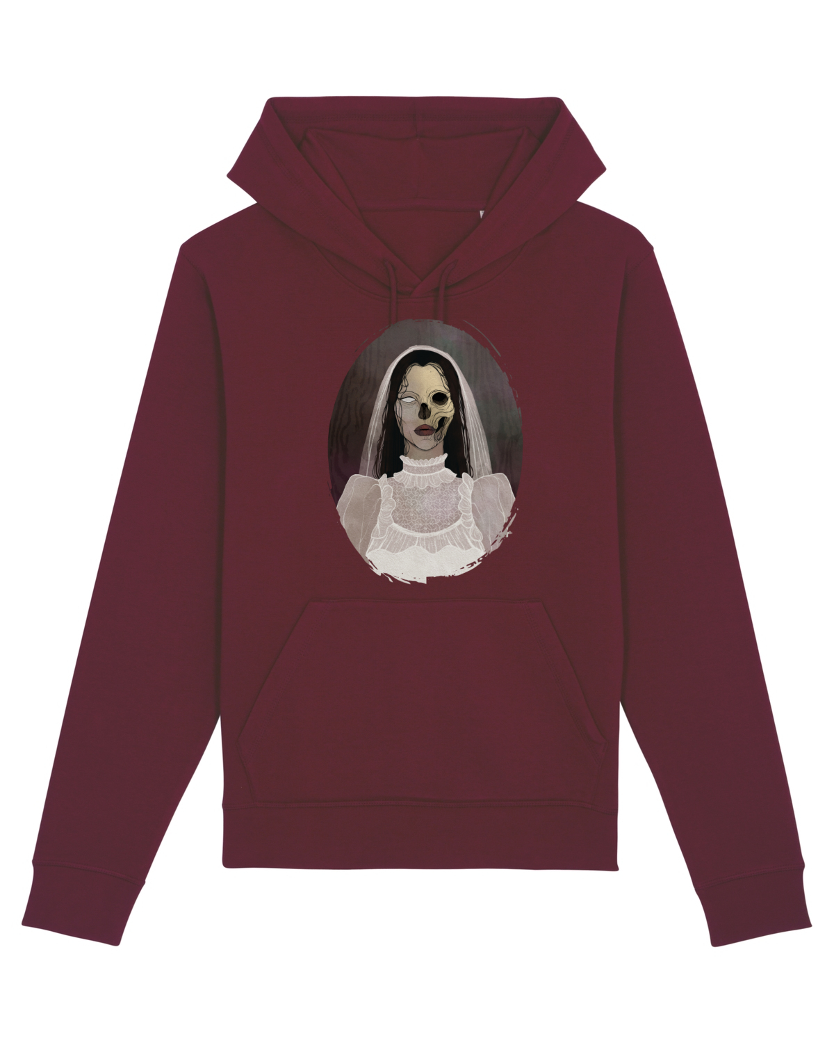 Hanorac Unisex Drummer Burgundy