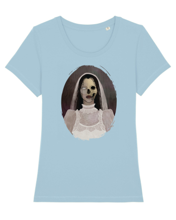 Mistletoe Bride Sky Blue