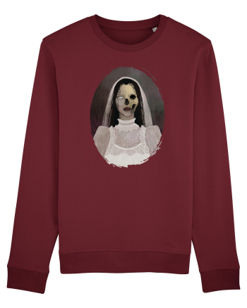 Mistletoe Bride Burgundy