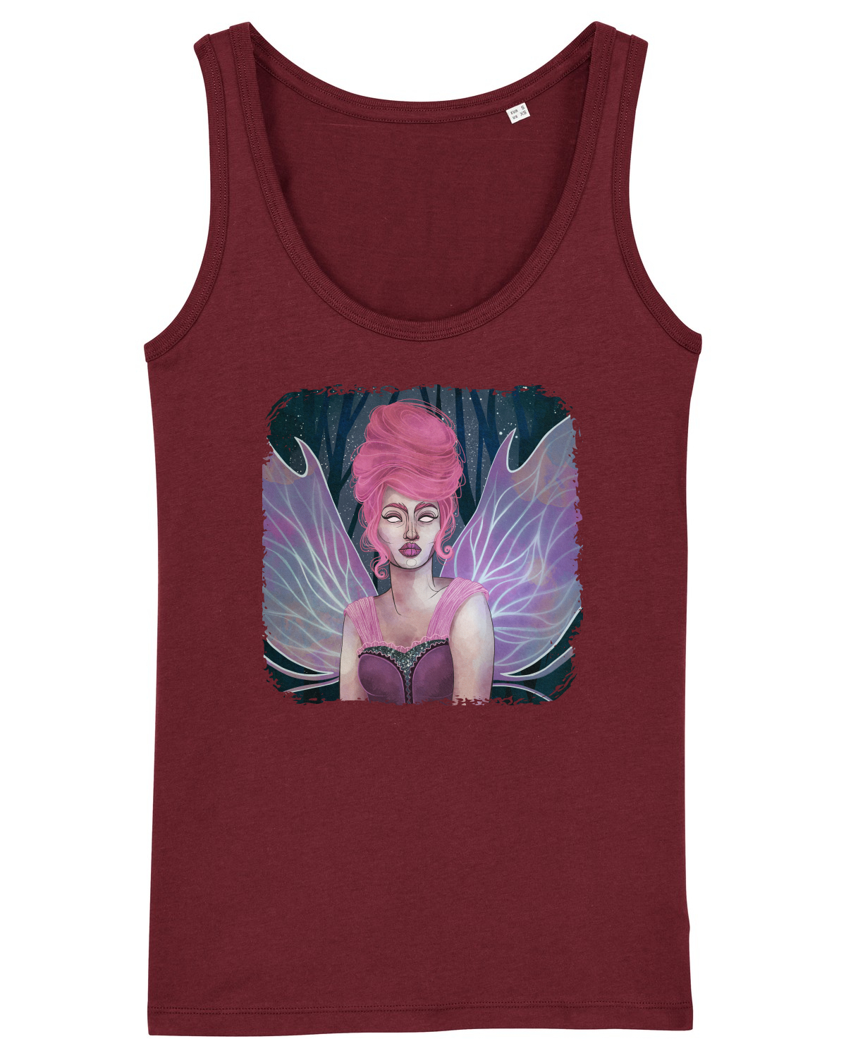 Maiou Damă Dreamer Burgundy