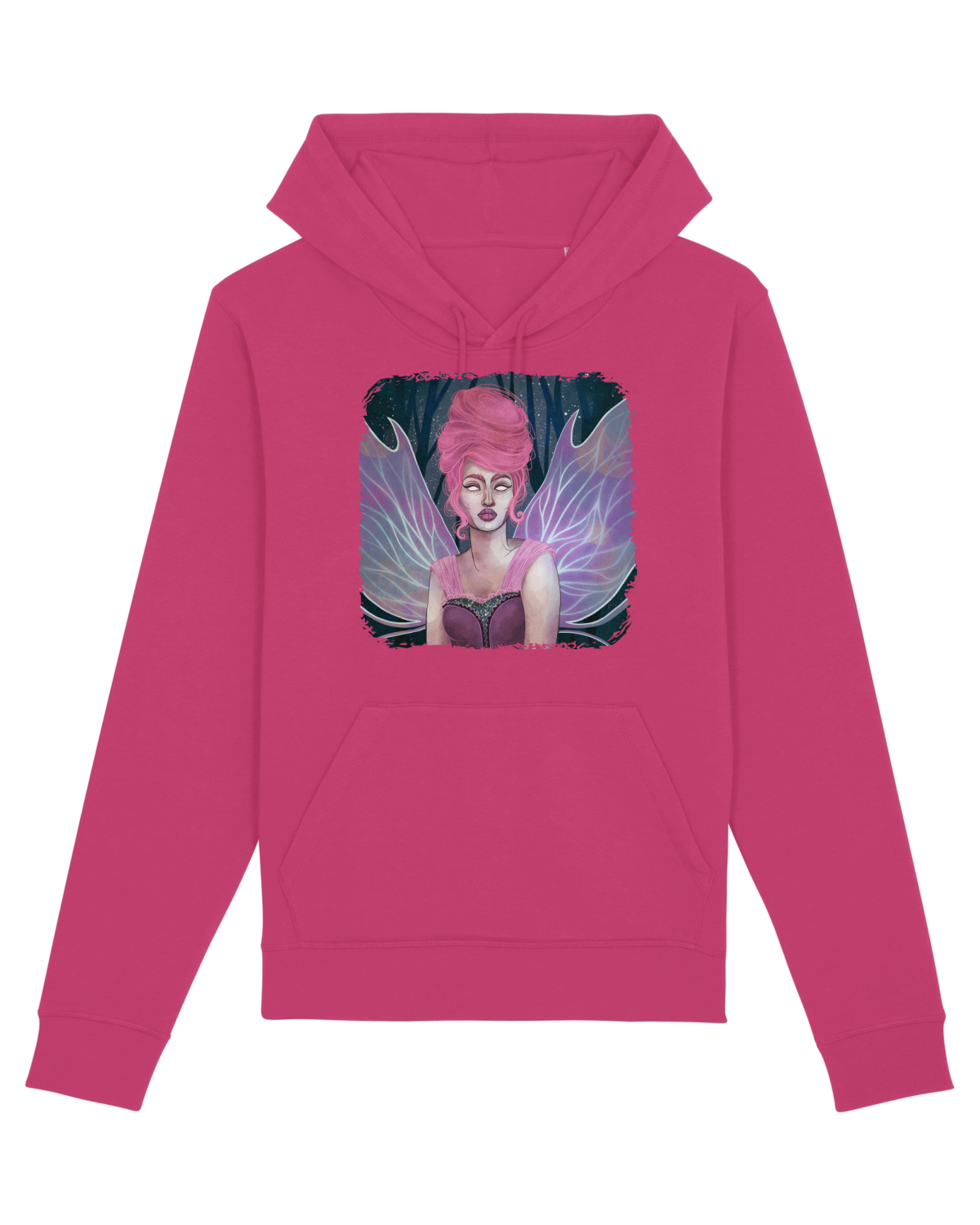Hanorac Unisex Drummer Raspberry