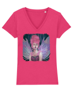 Sugar Plum Fairy Tricou mânecă scurtă guler V Damă Evoker