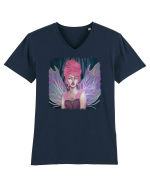 Sugar Plum Fairy Tricou mânecă scurtă guler V Bărbat Presenter