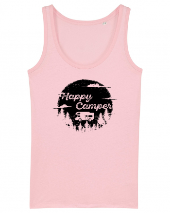 Happy Camper Cotton Pink