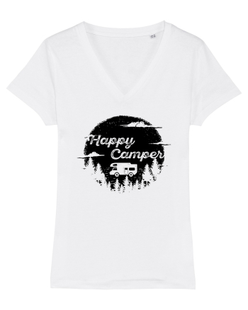 Happy Camper White