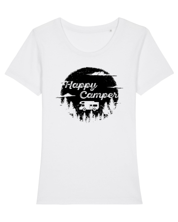Happy Camper White