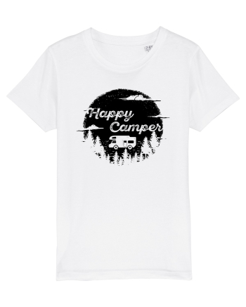 Happy Camper White