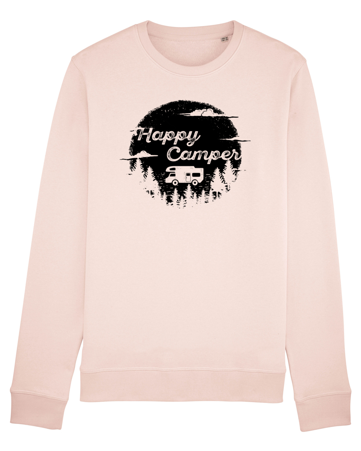 Bluză mânecă lungă Unisex Rise Candy Pink