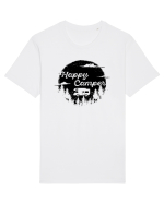 Happy Camper Tricou mânecă scurtă Unisex Rocker