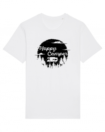 Happy Camper White
