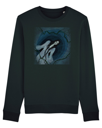 The Lady in the Lake Bluză mânecă lungă Unisex Rise