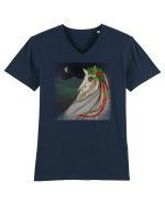 Mary Lwyd Tricou mânecă scurtă guler V Bărbat Presenter