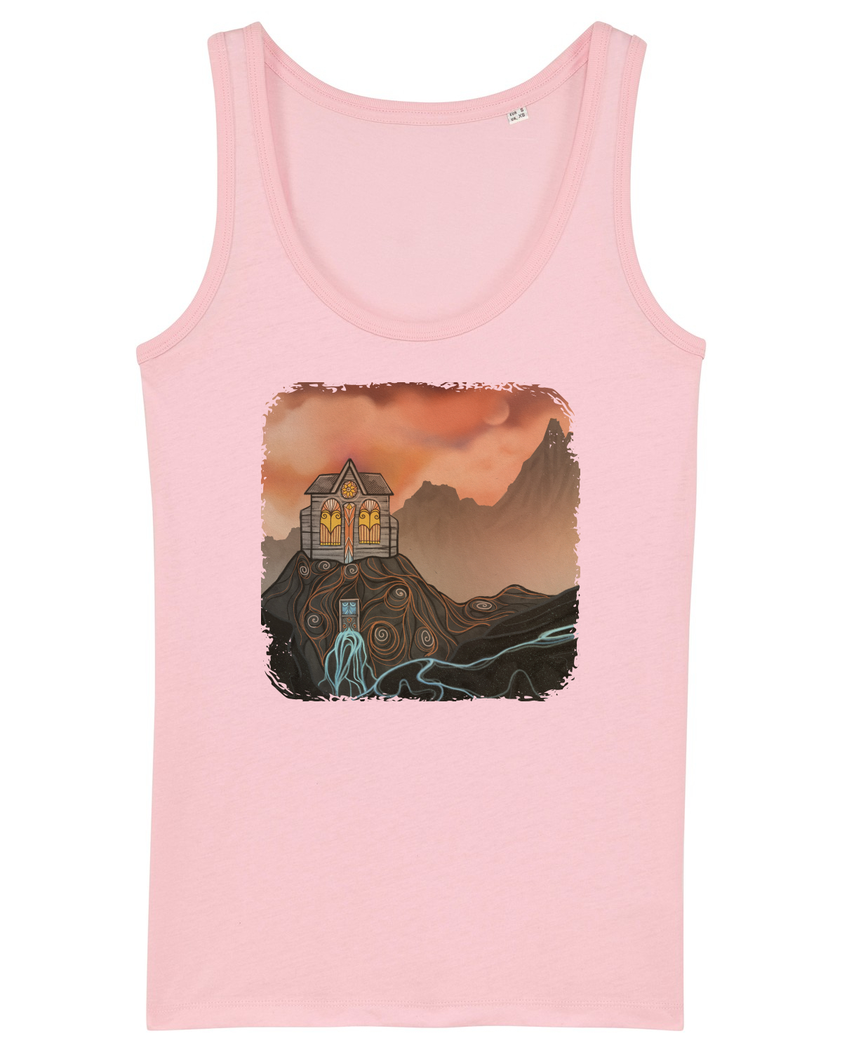 Maiou Damă Dreamer Cotton Pink