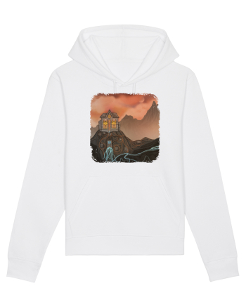 House on the mountain White