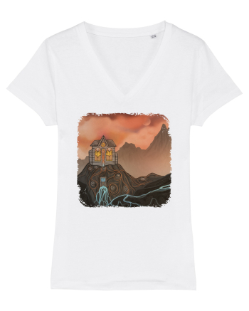House on the mountain White