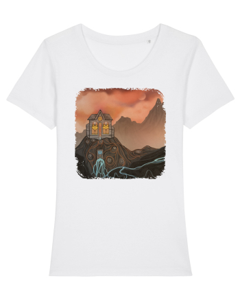 House on the mountain White