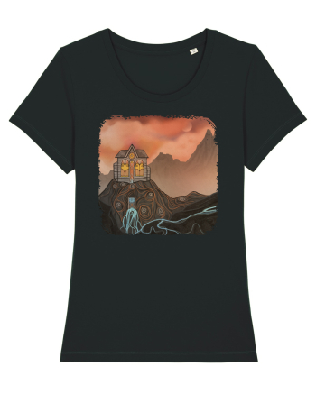 House on the mountain Black
